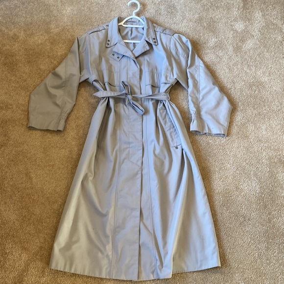 Vintage Fitwell Fashion Trench Coat - Picture 11 of 13